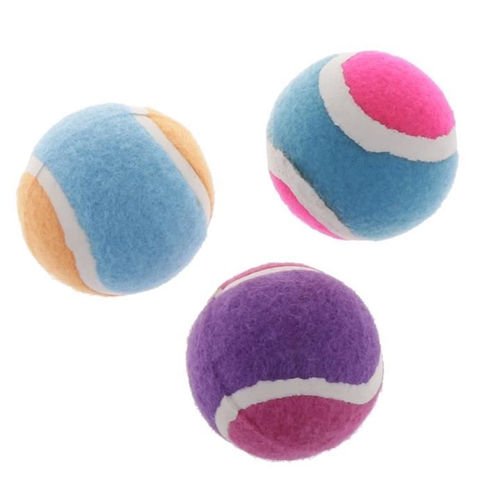 BALLE DE TENNIS 3 balles de sport collantes