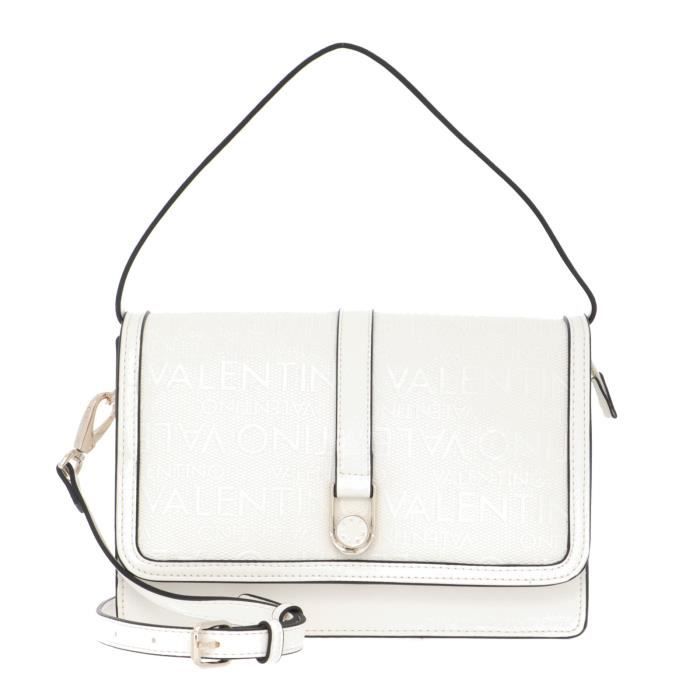 VALENTINO BAGS Amber Crossbody Bianco [128471] -  sac à épaule bandoulière sacoche