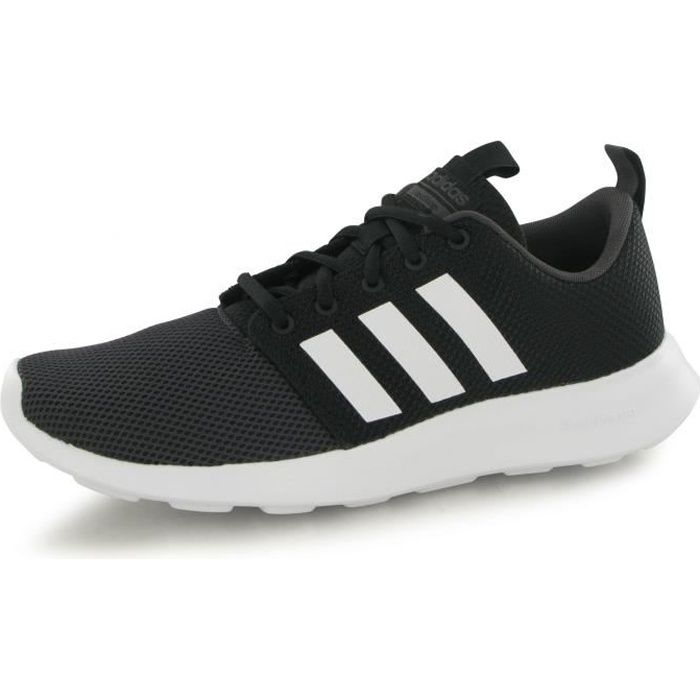 Adidas Neo Cloudfoam Swift Racer noir, baskets mode homme