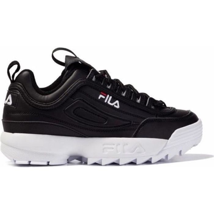 Basket Homme FILA Disruptor Low Noir