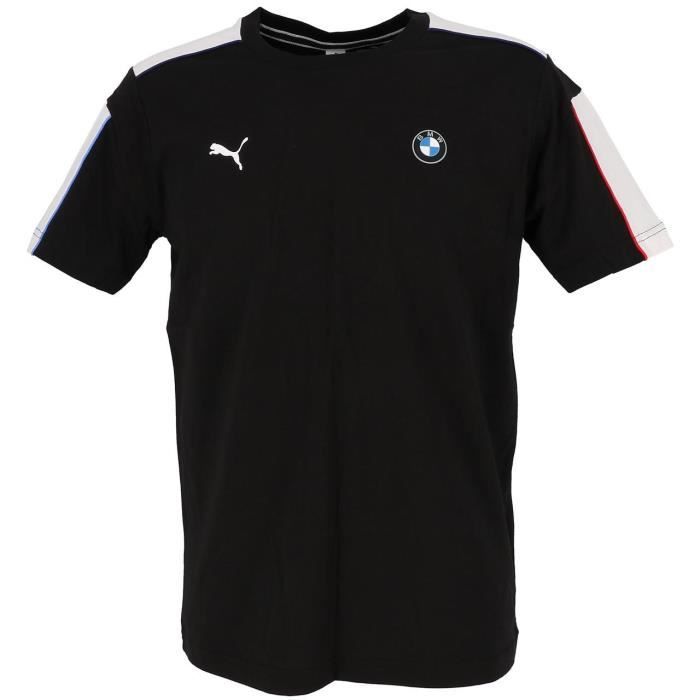 Tee shirt manches courtes Bmw mms t7 blk mc tee - Puma