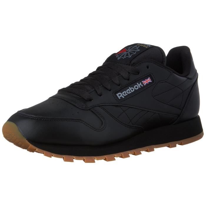 Chaussures De Running REEBOK C28C1 Sneaker mode classique en cuir Taille-46
