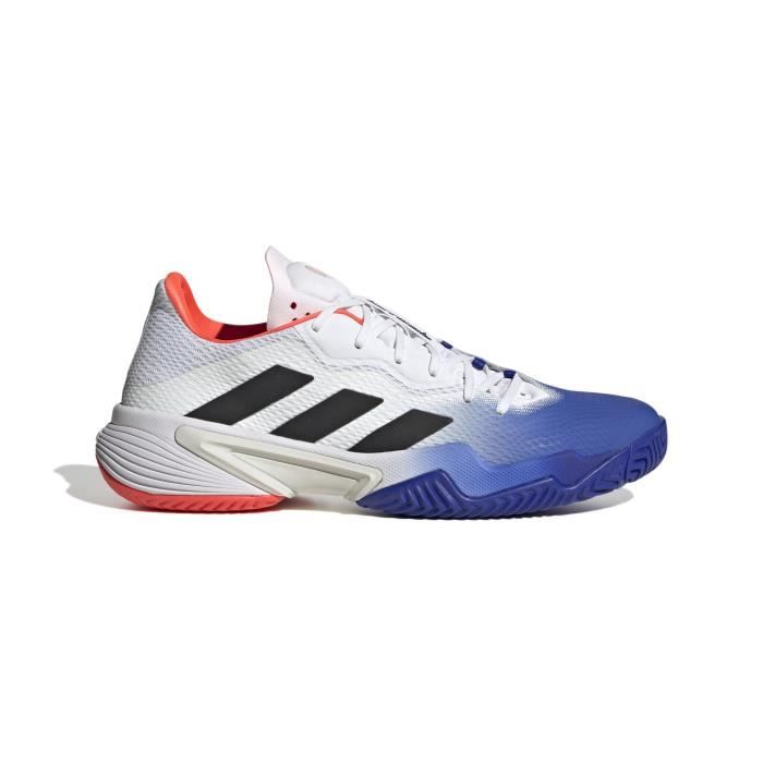 Chaussures de tennis de tennis adidas Barricade - lucid blue/core black/solar red - 46 2/3