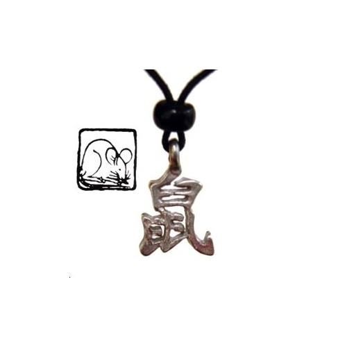 Collier horoscope chinois - signe du Rat