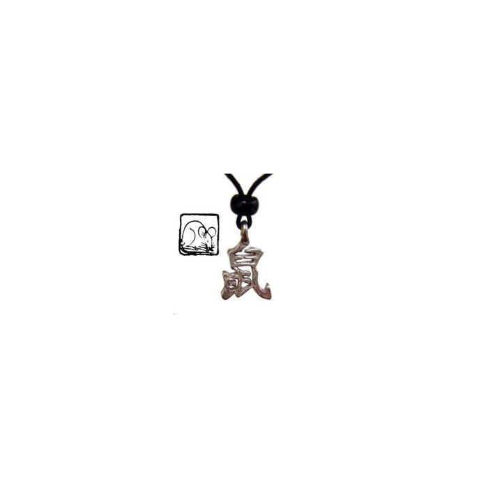 Collier horoscope chinois - signe du Rat