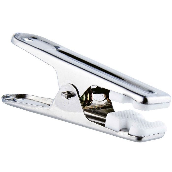 Pinces a linge inox 12 pieces