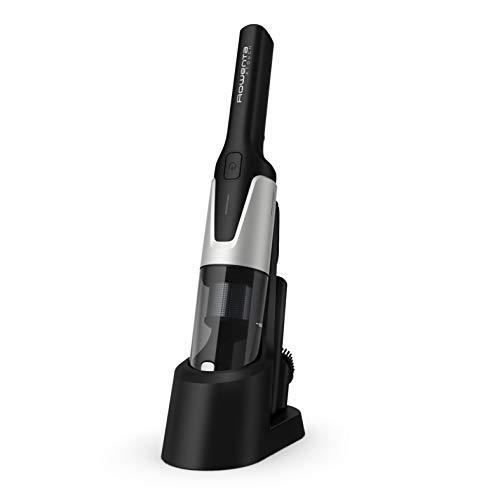 Rowenta AC9736 X-Touch Aspirateur à Main - Compact - Commande à Un Bouton - Design cylindrique - Moteur numérique - Voyants d'averti