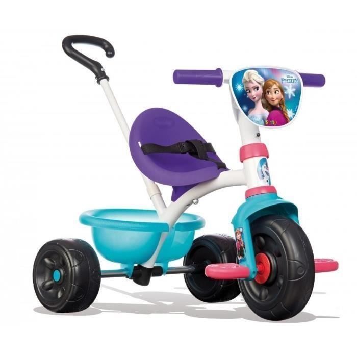 LA REINE DES NEIGES Smoby Tricycle Evolutif Be Move