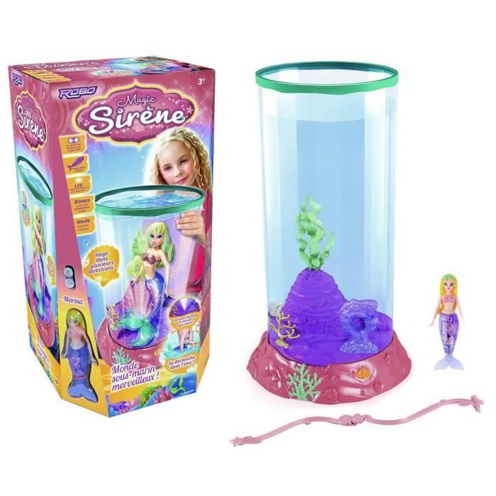 SPLASH TOYS Aquarium magic sirène + Accessoires