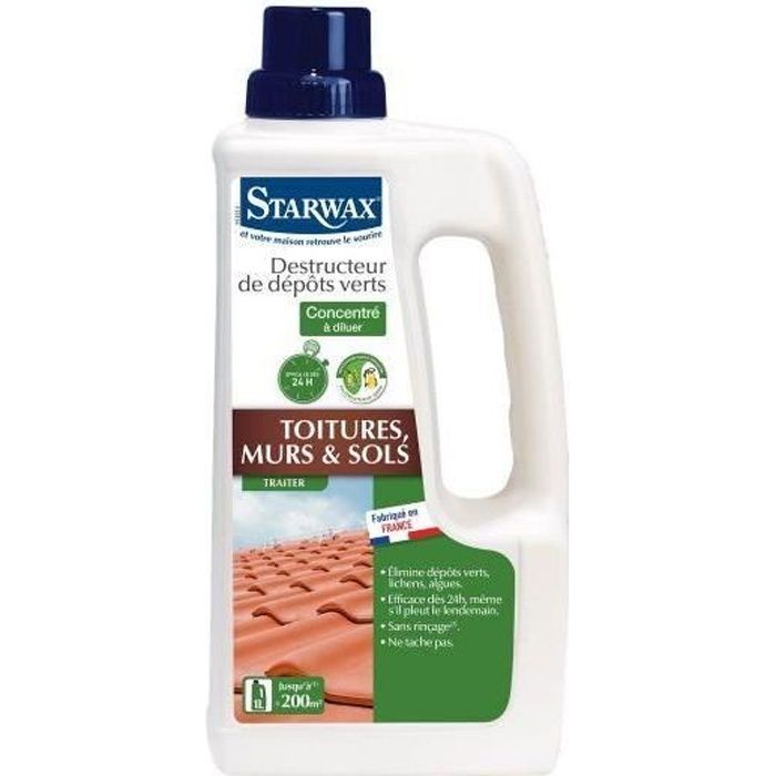 Destructeur de mousses concentré bidon 1L STARWAX - 5030