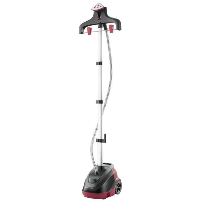 Tefal Master Precision IT6540, Défroisseur vapeur portatif, 2,5 L, 0,75 min, Noir, Bordeaux, Acier inoxydable, 2 roue(s), 2 m