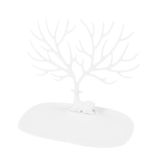 1 pc présentoir de cerf bois de arbre Design créatif élégant support de rangement organisateur de bijoux pour JEWELERY DISPLAY