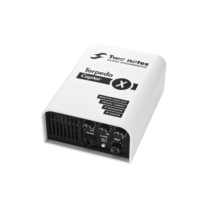 Two Notes Torpedo Captor X - Atténuateur d'ampli à lampes