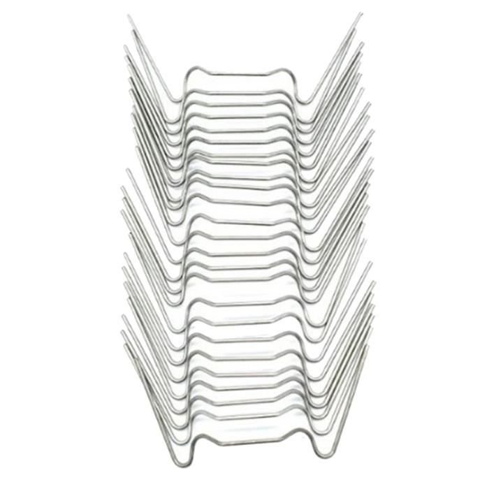 Clips De Vitrage De 75 Pièces En Acier Inoxydable Pour Serre Universelle En Aluminium