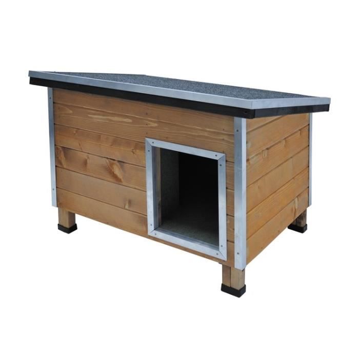 VADIGRAN Niche Indiana 3 Savanne pour chien 125 x 88 x 86cm