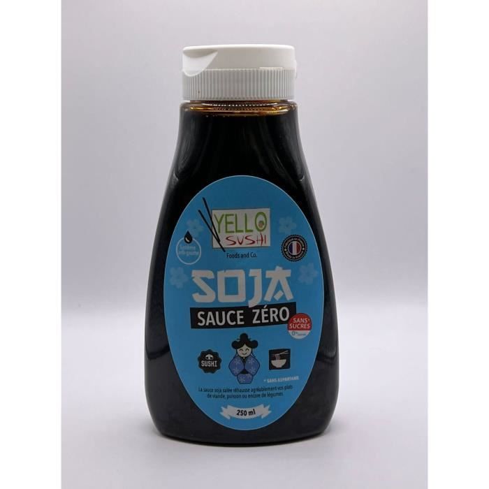 SAUCE SOJA ZERO 250 ML