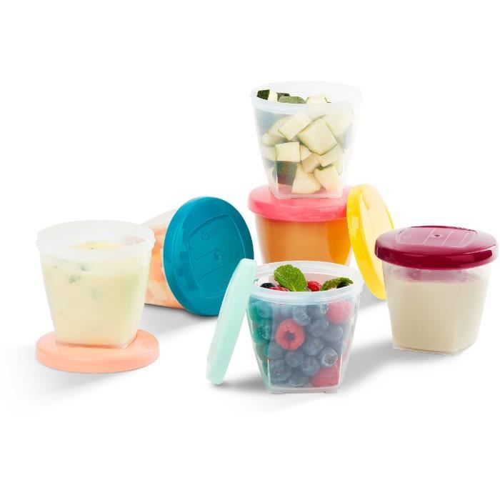 Babymoov Babybols Kit L 6 X 250 Ml Pots De Conservation Hermetiques Multicolore Cdiscount Pret A Porter Babymoov Babybols Kit L 6 X 250 Ml Pots De Conservation Hermetiques Multicolore Cdiscount Pret A Porter