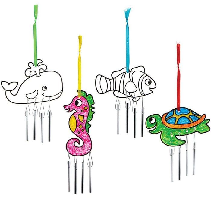 Kit Attrape-soleil En Spirale à Décorer - Lot De 3, Loisir Créatif Enfant, Baker Ross