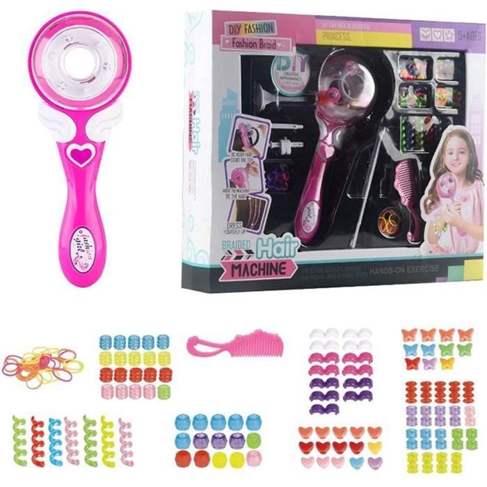 Kit de tressage de perles pour cheveux KD232 Kit de tressage de perles pour cheveux KD232