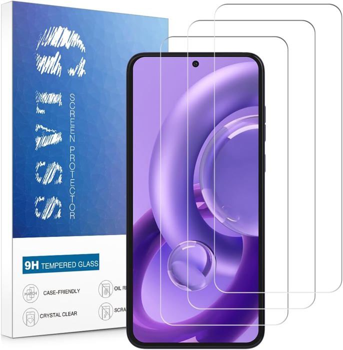 Verre Trempé Pour Motorola Edge 60 Fusion Anti-rayures Incurvé