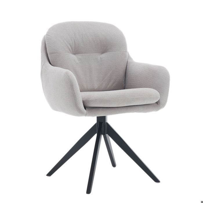 Wahson Chaise de Bureau en Chenille Fauteuil de Bureau Pivotante