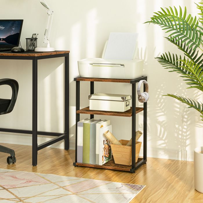 HOOBRO Support D'imprimante à 2 Niveaux Avec Station De