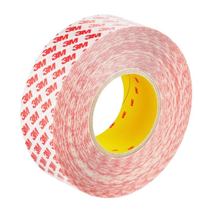 Ruban Adhésif Double Face Extra Fort - 12 Mm X 10 M - Transparent - Permanent