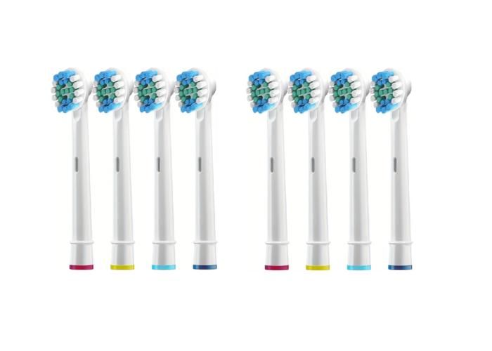 Lot De 16 Têtes De Rechange Pour Brosse à Dents Oral-B Precision Clean/Flexisoft - Générique