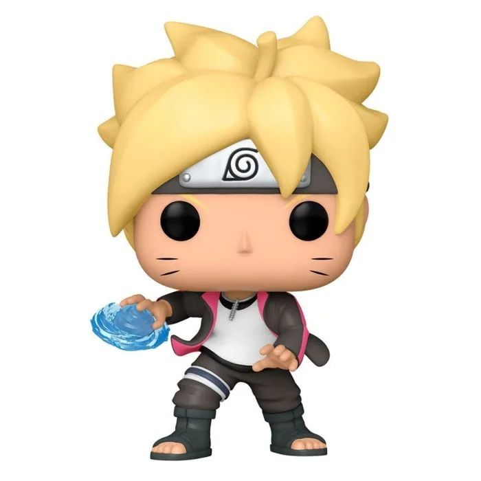 Figurine de collection FUNKO POP Boruto avec Rasengan Glow in the Exclusivité Amazon