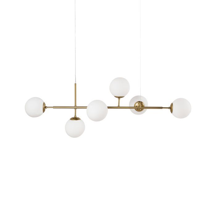 Lampe suspension KASARI Métal Doré