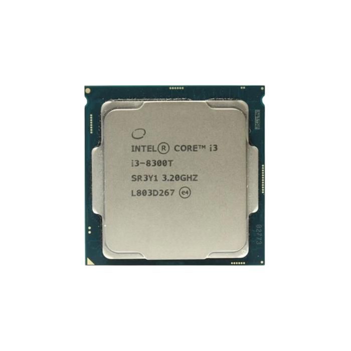 Core i3-8300T CPU Socket LGA 1151 4 cœurs 4 threads 3.2GHz 8Mo cache L3 35W Reconditionné - Intel reconditionné disponible sur Cdiscount Seconde Vie