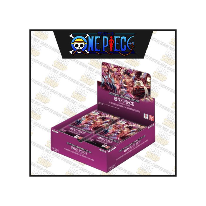 Kujaku 004 Super Rare – Ultraboost X One Piece 11 – Coffret 10 Cartes – Français – Bandai Namco