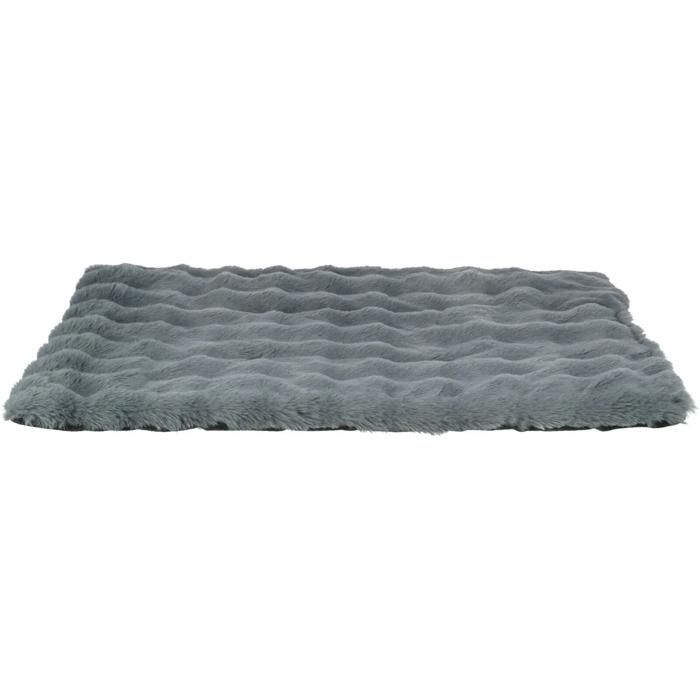 Matelas pour chien carré Trixie Elli - gris foncé - Gris - 70×50 cm Matelas pour chien carré Trixie Elli - gris foncé - Gris - 70×50 cm
