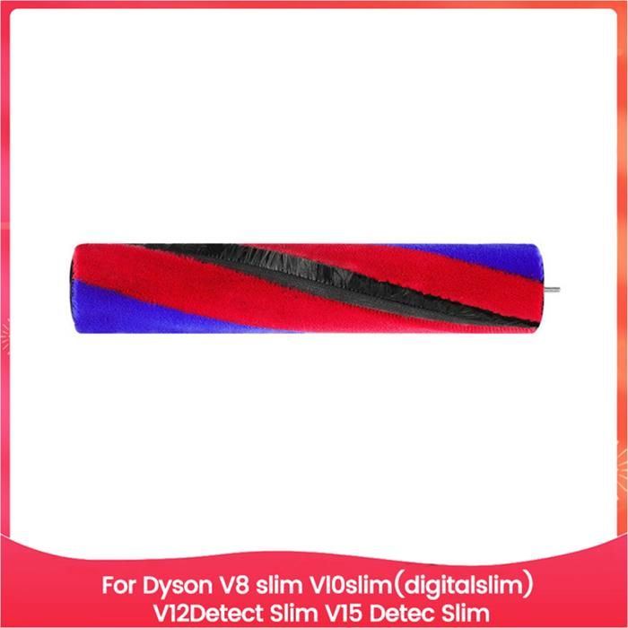 Rouleau à Brosse Souple pour Aspirateur pour Dyson V8 Slim/Vl0