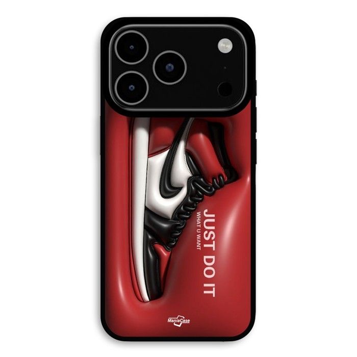 Coque cuir pour iPhone 17 Pro / Pro Max - Autruche – ABP Concept