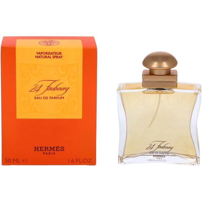 Parfum Femme - HERMÈS - 24 Faubourg - Eau de Parfum 50 ml - Floral - Sophistiqué