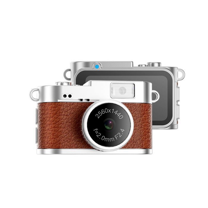 Photo Creator Mini Cam – Appareil Photo Numérique Miniature – Écran 1″, 14 Effets, Flash LED, Mémoire Interne, Porte-clés Inclus – Compact Et Stylé – Pour Enfants Créatifs Et Ados – Cadeau Tendance