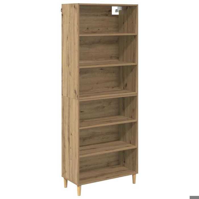 Black FridayHaut Armoire/Cabine cuisine VidaxlPlacard Chêne artisanal - 695x325x180 cmVidaxlpour Couloir Chambrebureau -