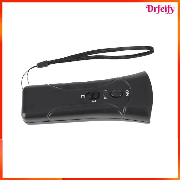 Comparer les prix de Dissuasion daboiement - AKOZON - Double tête - Ultrasons haute intensité - Répulsif & lampe LED - Pile 9V