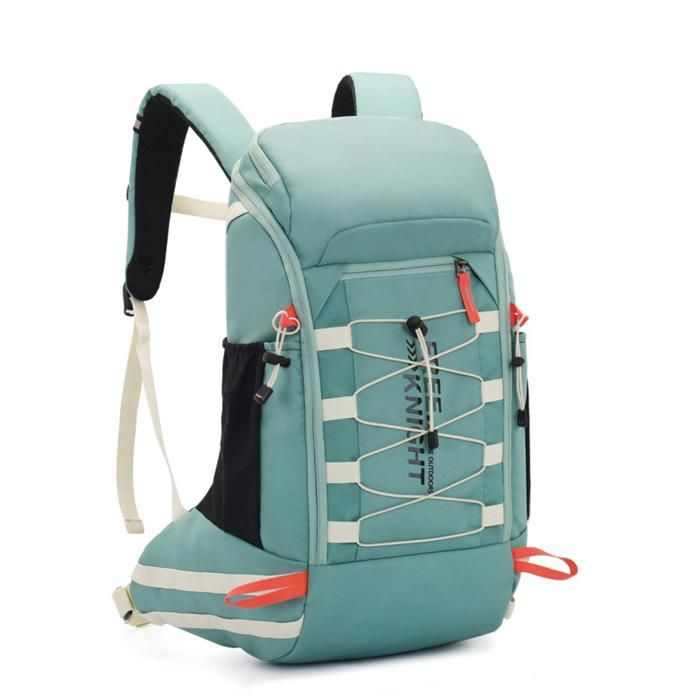 Sac à dos étanche léger et de randonnée pour voyages et activités en plein air，vert menthe