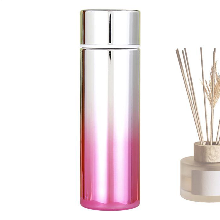 Mug isotherme en acier inoxydable de 150 ml mignon et compact avec couvercle.