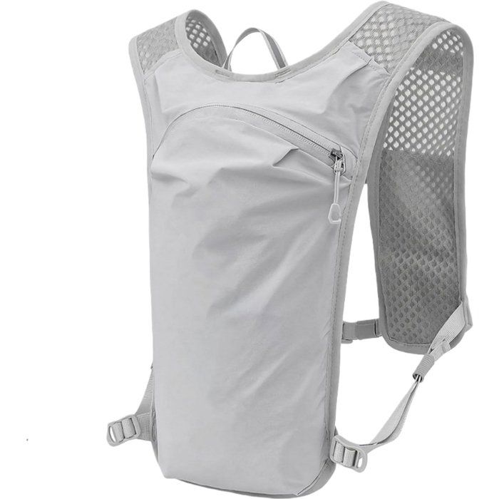 Sac à dos de course léger avec gilet dhydratation - Pour randonnée trail cyclisme et marathon - Unisexe