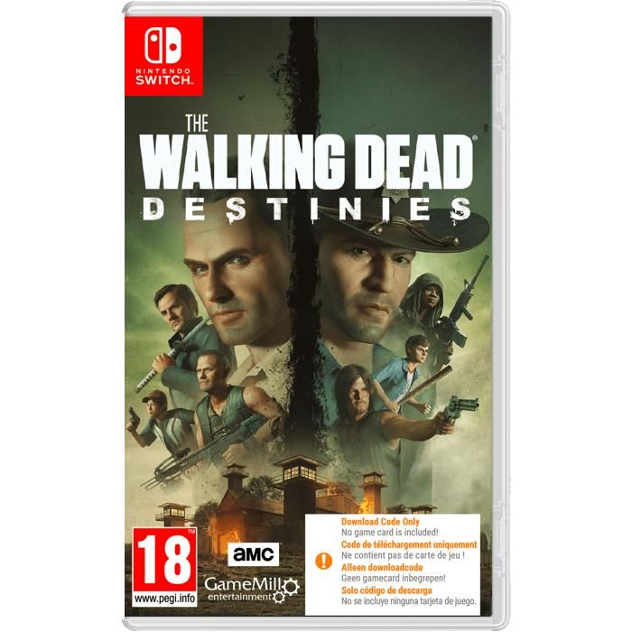 The Walking Dead Destinies Code in Box - vue 2