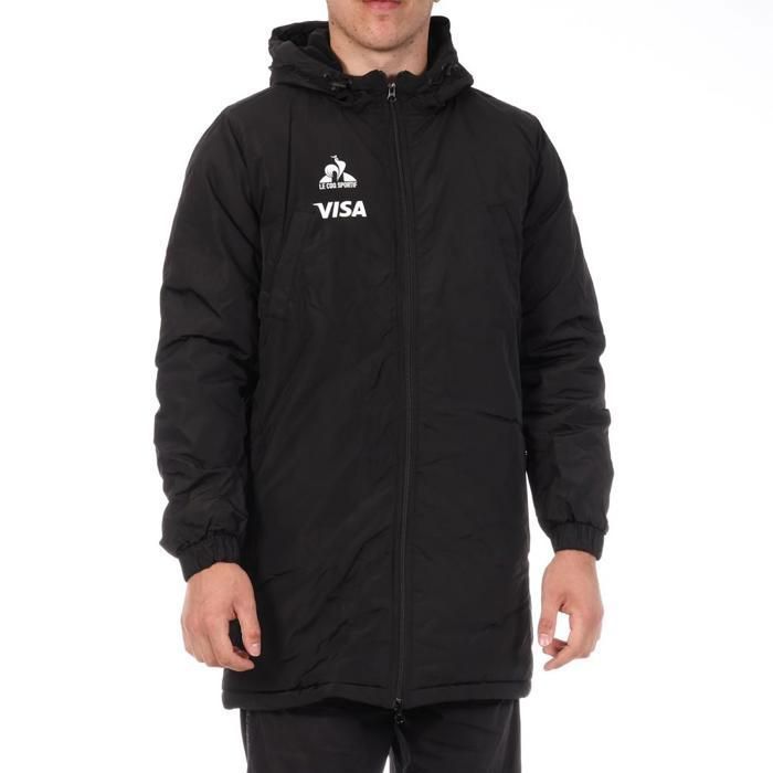 Parka Noire Homme Le Coq Sportif Pumastraining