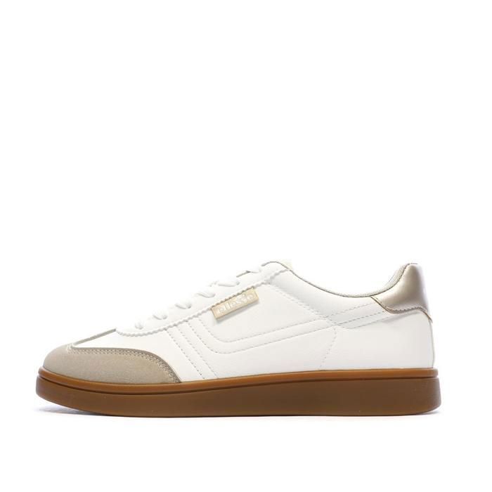 Baskets Blanches/Grises Femme Ellesse Catarina