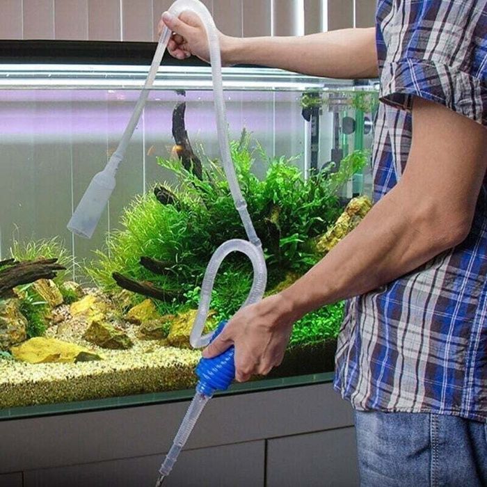 Aspirateur pour aquarium kit de pompe de nettoyage tuyau de siphon puissant pour vider complètement votre aquarium. Aspirateur pour aquarium kit de pompe de nettoyage tuyau de siphon puissant pour vider complètement votre aquarium.