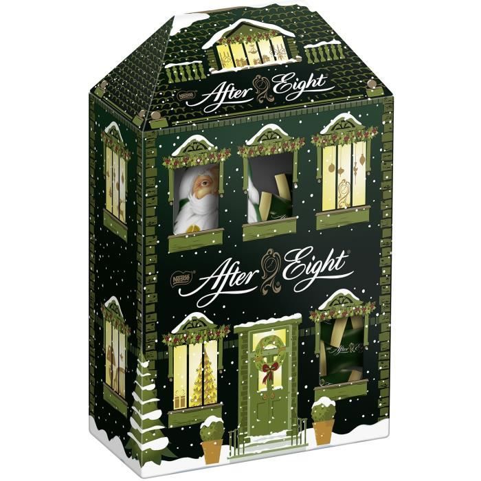 NOEL: After Eight Calendrier de l'Avent Maison, 73g - Cdiscount Maison