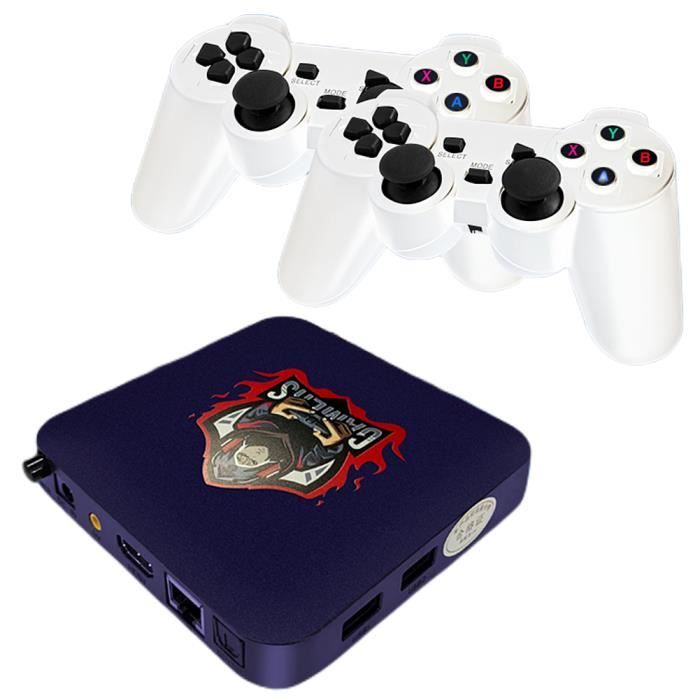 Lot De 10 Consoles De Jeux Vidéo Sans Fil MiWI – 85 Jeux Inclus, Console Blanche