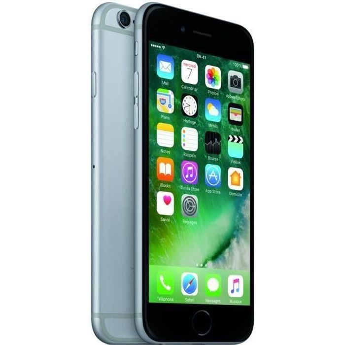 Achat T&eacute;l&eacute;phone portable iPhone 6 32 Go Gris Sideral Reconditionné - Comme Neuf pas cher
