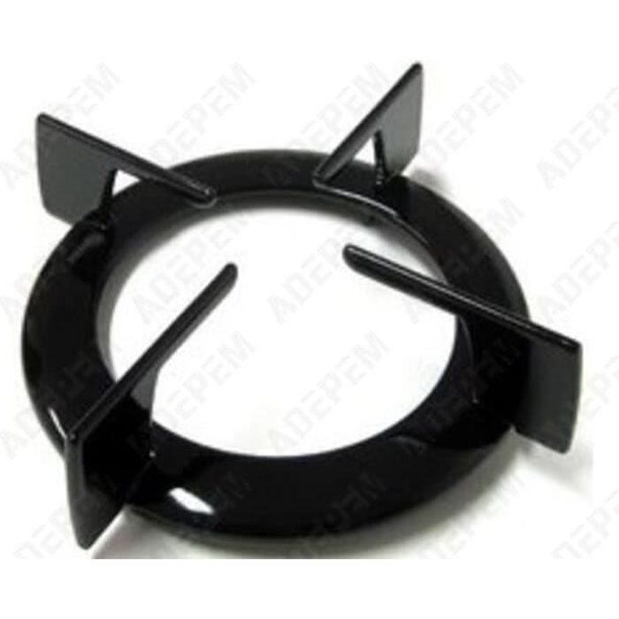support de grille en fonte pour table de cuisson ARISTON Hotpoint Ariston 